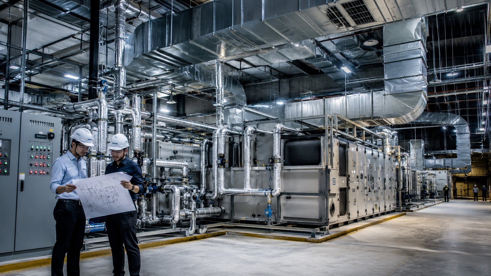 Advanced HVAC Engineering & System Integration