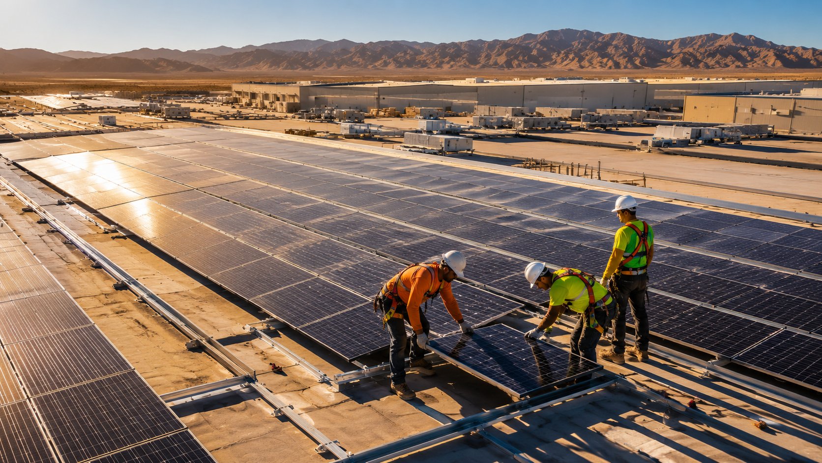 Utility-Scale Solar Energy Solutions