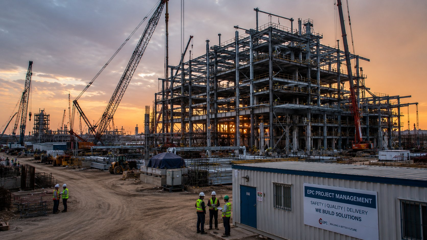 Engineering, Procurement & Construction (EPC)
