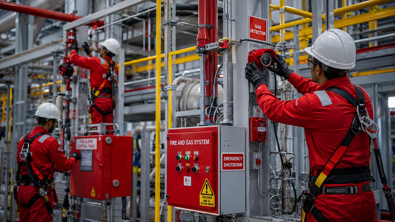 Industrial Safety & Fire Protection Systems