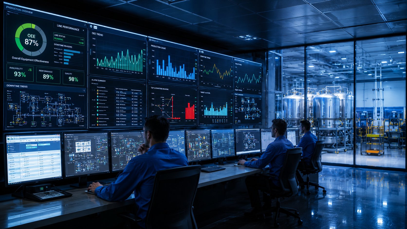Operational Excellence & Production Optimization