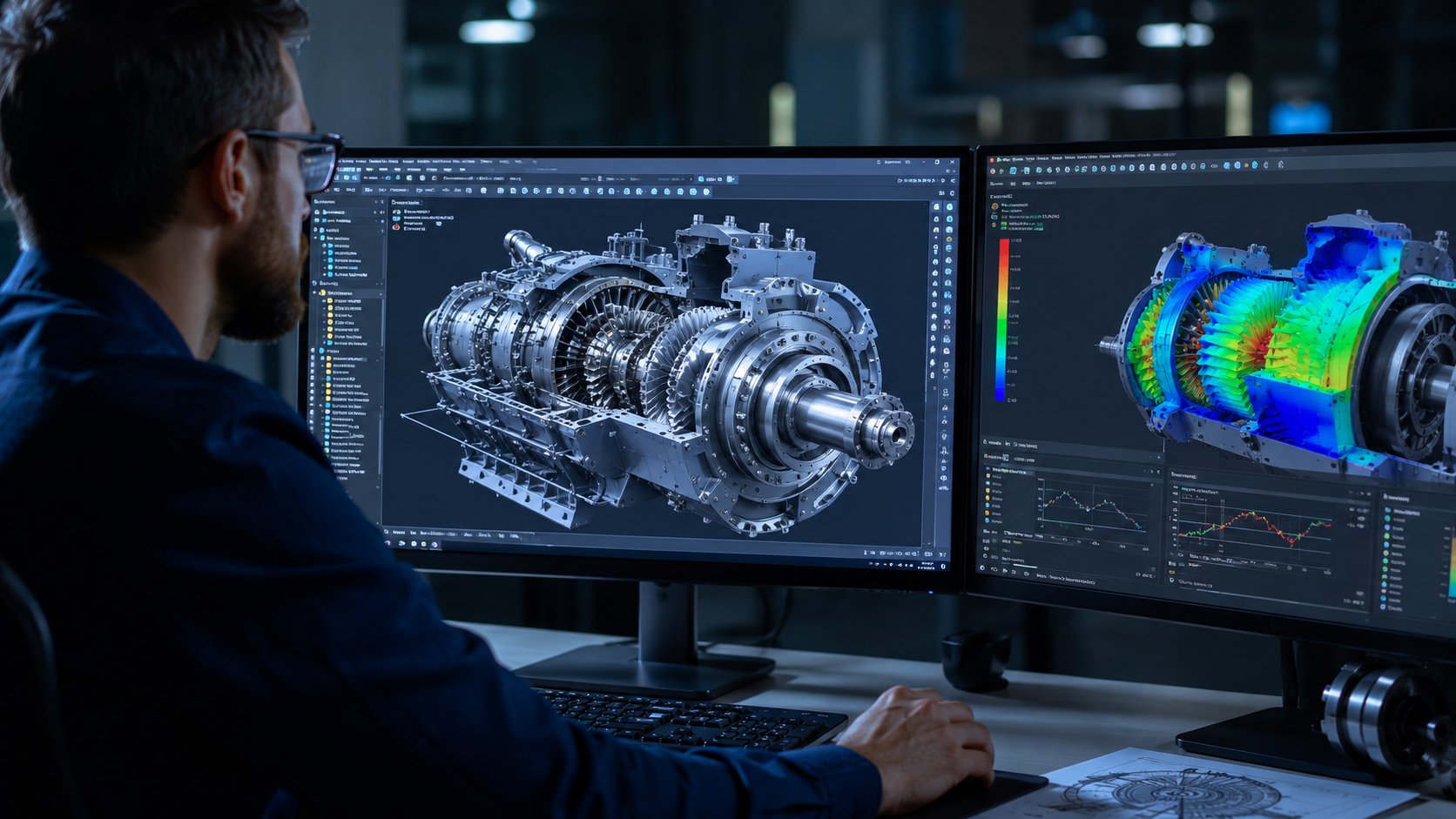 Mechanical Design, Modeling & Simulation