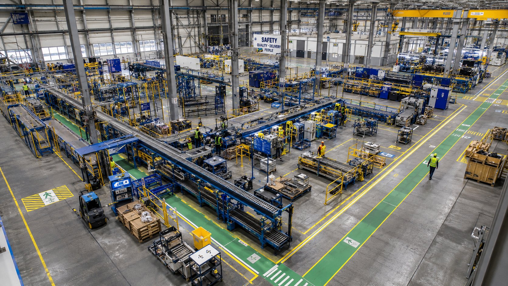 Industrial Engineering & Facility Layout Optimization