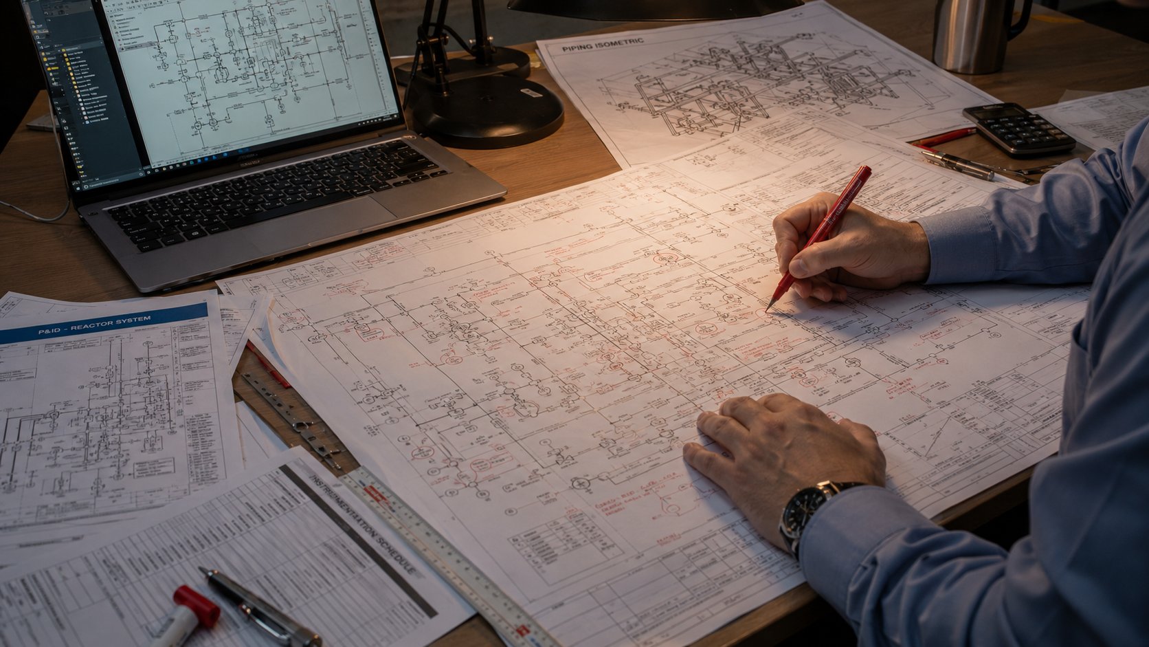 Process Engineering & P&ID Development