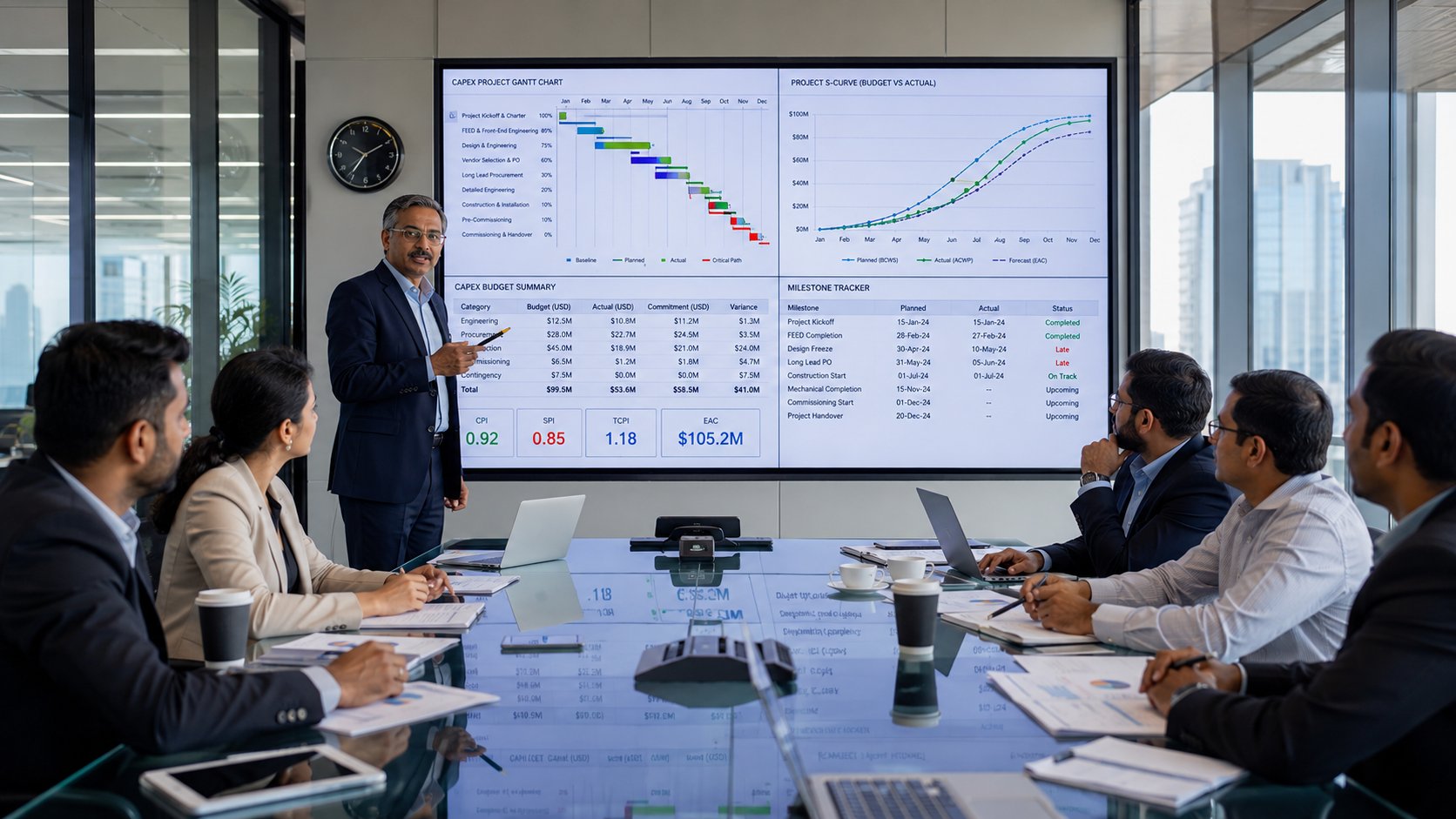 Capital Project Management & Delivery
