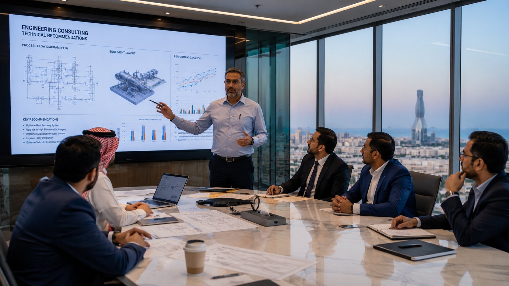 Strategic Engineering Consulting
