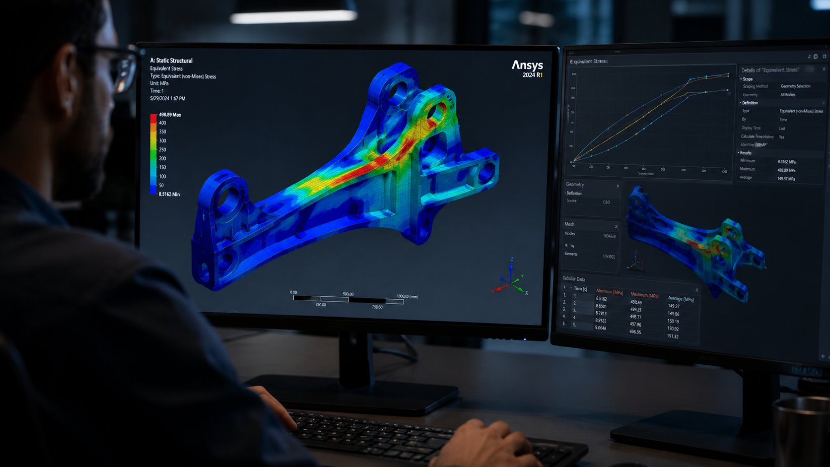 Finite Element Analysis & Structural Validation