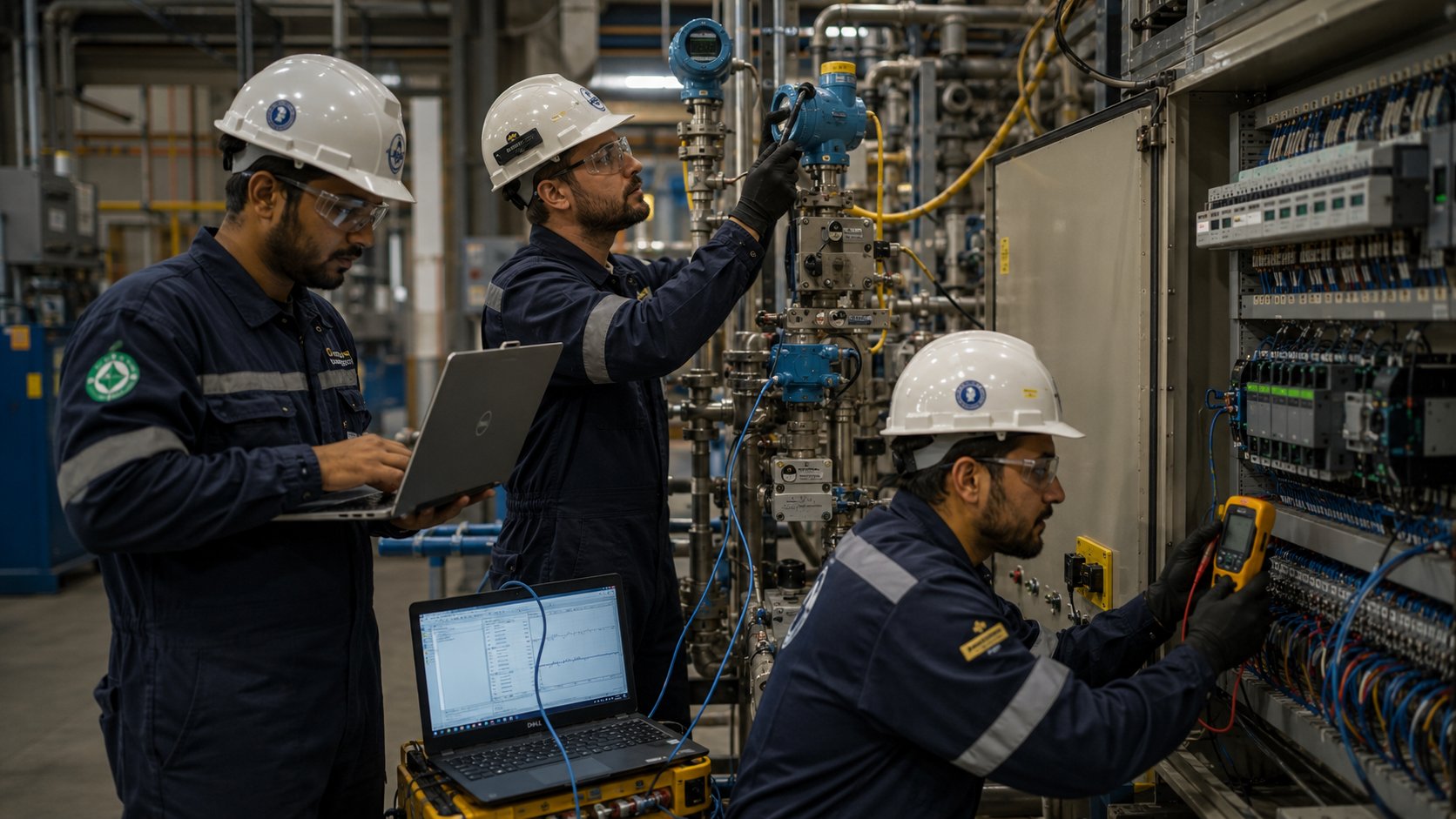Commissioning, Startup & System Integration