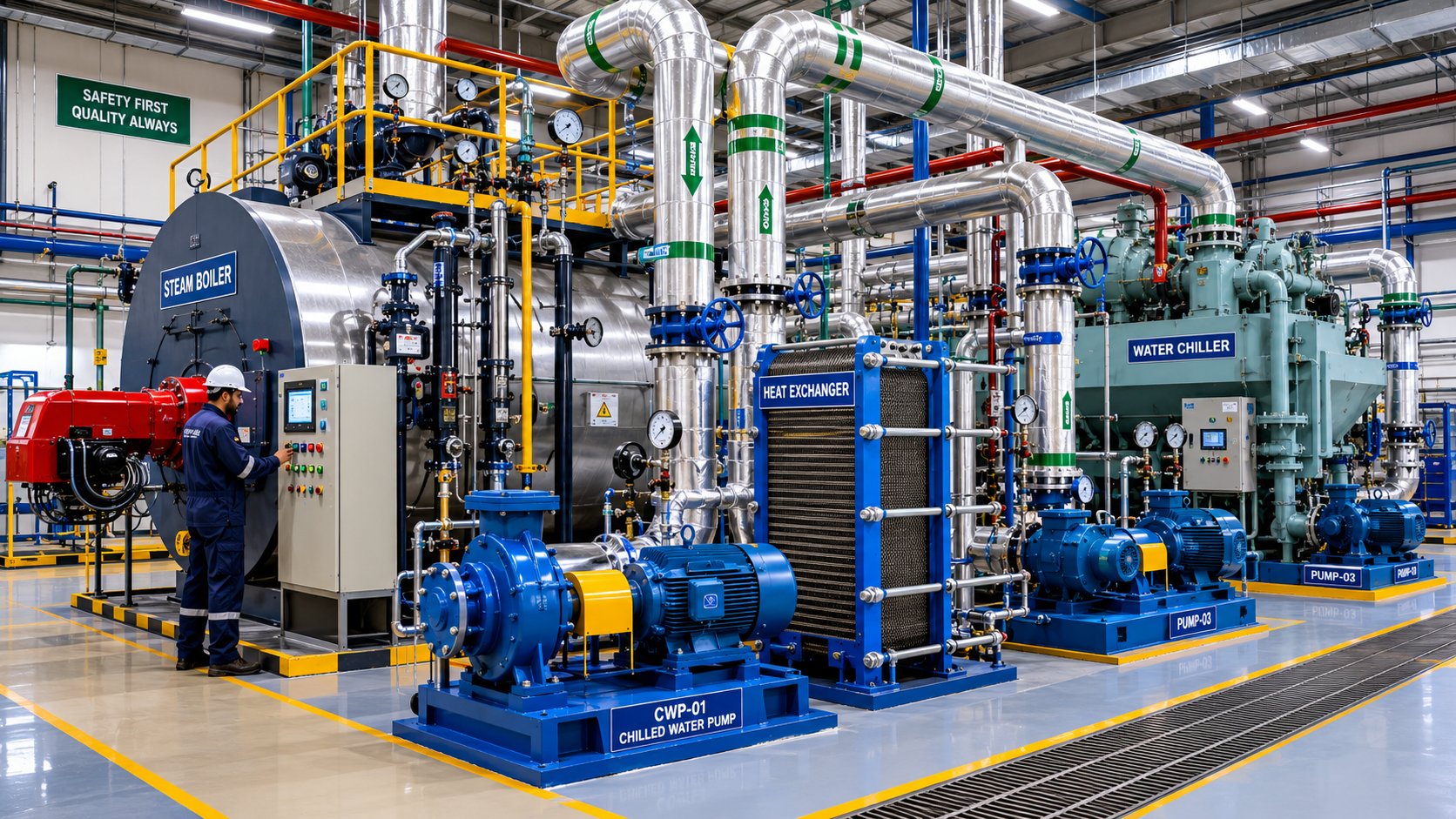Industrial Utilities & Energy Systems